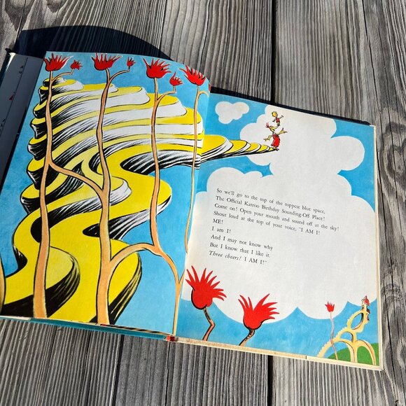 Happy Birthday to You!, Dr. Seuss, Random House, New York c 1959 Dust Jacket - Picture 9 of 10